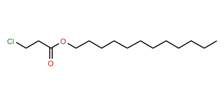 Dodecyl 3-chloropropanoate